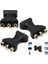 HDMI Erkek 3 Rca Kadın Kompozit Av Ses Video Adaptörü Tv Için 4 K Dönüştürücü (Yurt Dışından) 3