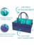 Bebek Bezi Caddy Organizatör Değiştirme Masa, Araba, Banyo, Büyük Taşınabilir Kreş Saklama Kutusu, Büyük Seyahat Cadi Tote Çanta | Saklama Torbaları (Yurt Dışından) 2