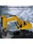 1:24 8 Kanal Rc Kamyon Excavator Alaşım Backhoes Buldozer Uzaktan Kumancı Mühendislik Araç Modeli Elektronik Çocuk Oyuncak (Yurt Dışından) 4