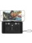Siyah Kablosuz Bluetooth 4.2 Hoparlör Sevimli Kedi Taşınabilir Mini Karikatür Subwoofer Telefon Tutucu AZ15395 (Yurt Dışından) 2