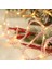 LED Çok Renkli Halat Işıkları, Noel Dekorasyon Işıkları Dize Işıkları Ev Sahneleri (Yurt Dışından) 4