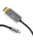 USB C Dp1.4 Kablo Tipi Displayport 1.4 8 K 30Hz 4 K 144Hz Pvc Alüminyum Alaşımlı Kablo Macpro Ekran Xdr | (Siyah) (Yurt Dışından) 1