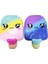 (Yıldızlı Gökyüzü) (28 * 19.5 * 7cm.) Squishes Büyük Boy Dondurma Squishy Yavaş Yükselen Dekompresyon Oyuncakları? Çocuklar Için, Adul (Yurt Dışından) 2