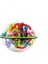 Copoz 299 Seviyeleri Mücadelesi Orbit Labirent Top Oyunu 3D Labirent Topu Çocuk Eğitici Oyuncaklar Magic Labirent Topu (22 * 18 Cm) (Yurt Dışından) 1