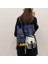 Harajuku Sokak Moda Araçları Küçük Omuz Çantası, Hong Kong Tarzı Retro Hip-Hop Öğrenci Messenger Cep Telefon Çantası (Yurt Dışından) 5