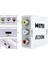 Rca'ya HDMI Uyumlu 1080 P Dönüştürücü Kompozit Cvbs Av Video Ses Dönüştürücü Hd Video Converter HDMI Uyumlu Adaptör (Beyaz) (Yurt Dışından) 2