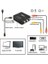 Rca'ya HDMI Uyumlu 1080 P Dönüştürücü Kompozit Cvbs Av Video Ses Dönüştürücü Hd Video Converter HDMI Uyumlu Adaptör (Beyaz) (Yurt Dışından) 4