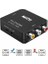 Rca'ya HDMI Uyumlu 1080 P Dönüştürücü Kompozit Cvbs Av Video Ses Dönüştürücü Hd Video Converter HDMI Uyumlu Adaptör (Beyaz) (Yurt Dışından) 5