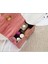 Kadın Crossbody Çantası, Pu Deri Mini Düz Renkli Çanta (Yurt Dışından) 4