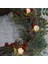 Parlak Boncuklar Çatlamış Bakır Tel Işıkları, Şenlikli Noel Ağacı Dekorasyon Ipleri Işıklar (Yurt Dışından) 2