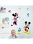 Mickey Minnie Dekoratif Karikatür Sevimli Pvc Duvar Çıkartması Komik 3D Duvar Çıkartmaları Yatak Odası Zemin Duvar Kağıdı Anime Duvar Sanatı (Yurt Dışından) 1
