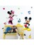 Mickey Minnie Dekoratif Karikatür Sevimli Pvc Duvar Çıkartması Komik 3D Duvar Çıkartmaları Yatak Odası Zemin Duvar Kağıdı Anime Duvar Sanatı (Yurt Dışından) 2