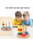 Ahşap Sıralama Yıkırma Oyuncaklar Bebek Toddlers Renk Tanıma Bulmaca Istifleyici Erken Çocukluk Gelişimi Bulmaca | (Yurt Dışından) 2
