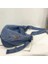 Basit ve Çok Yönlü Tek Omuzlu Messenger Çanta, Tuval Büyük Satchel Tote Çanta Kadınları (Yurt Dışından) 4