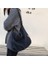 Basit ve Çok Yönlü Tek Omuzlu Messenger Çanta, Tuval Büyük Satchel Tote Çanta Kadınları (Yurt Dışından) 5
