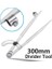 300MM Uzunluk Karbon Çelik Kanat Bölücü Kalem Işaretleme Pusula Daire Maker Ayarlanabilir Scriber (Yurt Dışından) 3