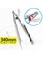 300MM Uzunluk Karbon Çelik Kanat Bölücü Kalem Işaretleme Pusula Daire Maker Ayarlanabilir Scriber (Yurt Dışından) 4