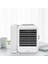 Microhoo 3 In 1 Mini Klima Su Soğutma Fanı Dokunmatik Ekran Zamanlama Artik Soğutucu Nemlendirici | Hayranları (Yurt Dışından) 1