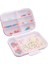 5pcs Yaratıcı Taşınabilir Küçük Hap Kutusu, Mini Hap Kutusu, Ilaç Paketleme Kutusu, Kapalı Saklama Kutusu, Seyahat Taşıma Hap Kutusu (Yurt Dışından) 1