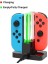 Nintendo Switch Controller Için Şarj Dock Şarj Istasyonu Joy Con (Yurt Dışından) 3