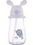 401-500ML /501-600ML Su Kabı, Karikatür Tavşan Desenli Saman Plastik Düşüşe Dayanıklı Su Kabına Sahip Çocuklar Için Uygun (Yurt Dışından) 1