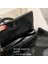 Moda Yumuşak Pu Deri Araba Dikişli Küçük Kare Çanta, Kadın Omuz Crossbody Zinciri Küçük Çanta (Yurt Dışından) 2