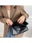 Moda Yumuşak Pu Deri Araba Dikişli Küçük Kare Çanta, Kadın Omuz Crossbody Zinciri Küçük Çanta (Yurt Dışından) 4