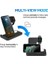 Siyah Kablosuz Şarj Cihazı iPhone 12 11 Xs Xr x Samsung S21 S20 3 In 1 Içinde Apple Izle Için Şarj Istasyonu 6 5 4 Pro (Yurt Dışından) 2