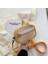 Şeffaf Hafif Kadın Çantası, Bir Omuz Crossbody Mini Küçük Yuvarlak Çanta Kadınları (Yurt Dışından) 2