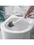 Silikon Tuvalet Fırçası Yumuşak Kıl Duvara Monte Banyo Tuvalet Fırçası Tutucu Seti Temiz Aracı Dayanıklı Termoplastik Kauçuk | Tuvalet Fırçası Tutucular (Yurt Dışından) 2