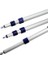Digiflex Balıkçılık Çubuklar Tripod Standı Deniz Kıyısı Kıyı Pier Için Teleskopik (Yurt Dışından) 3