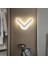 Yaratıcı V-Şekilli Başucu LED Duvar Lambası (Yurt Dışından) 2