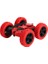 4WD Radyo Kontrol Araçları Deformasyon Buggy Elektronik Rc Kaya Rulo Araba 360 Derece Çevirme Paletli Model Stunt Arabalar Oyuncak | Rc Arabalar (Kırmızı) (Yurt Dışından) 1