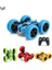 4WD Radyo Kontrol Araçları Deformasyon Buggy Elektronik Rc Kaya Rulo Araba 360 Derece Çevirme Paletli Model Stunt Arabalar Oyuncak | Rc Arabalar (Kırmızı) (Yurt Dışından) 4