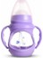 150 ml Bebek Bebek Besleme Cam Şişe Güvenli Silikon Süt Şişesi Saplı Geniş Ağız Yenidoğan Içecek Eğitimi Besleme Şişesi | Şişeler (Yurt Dışından) 1