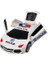 Elektrikli Universal Children's Toy Music 360¡ Dönen Deformasyon Polis Araç Simülasyon Modeli (26*11*7.5cm) (Yurt Dışından) 1