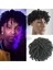 1mor 21SAVAGE Aynı Siyah Permalı Dreadlocks Peruk Şapka Doğrudan Saç Parçası Hip-Hop Şarkıcısı Giymek (Yurt Dışından) 2