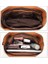 Kadın Omuz Crossbody Çantası, Yağ Mumlu Deri Büyük Kapasiteli Tote (Yurt Dışından) 4