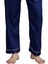 Erkekler Artı Boyutu Bahar ve Yaz Pijama, Uzun Kollu Gevşek Ipek Pijama, Ince Ev Teknolojisi (L) (Yurt Dışından) 2