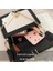 Kadın Omuz Crossbody Çantası, Pu Deri Buzlu Küçük Kare Çanta (Yurt Dışından) 4