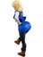 Dragon Ball Android 18 Figür Oyuncak (Yurt Dışından) 3