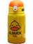 400ML Küçük Sarı Ördek Deseni ve Saman Kayışı ile Çocuk Su Şişesi, Büyük Kapasiteli Su Şişesi ile Ilkokul Öğrencileri Için Uygun Çift Amaçlı (Yurt Dışından) 1
