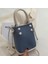 Moda Kontrast Renk Niş Mini Cep Telefon Çantası, Basit ve Batı Tarzı Elle Tutulan Tek Omuzlu Messenger Çantası (Yurt Dışından) 1