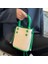 Moda Kontrast Renk Niş Mini Cep Telefon Çantası, Basit ve Batı Tarzı Elle Tutulan Tek Omuzlu Messenger Çantası (Yurt Dışından) 3