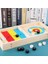 Masa Curling Oyunu Hokey Ahşap Masa Oyunu Ebeveyn Çocuk Etkileşim Kurulu Oyunu Öğrenme Erken Eğitim Eğitici Oyuncaklar | Strateji Oyunları (Yurt Dışından) 3