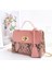 Modaya Uygun Moda Tek Omuzlu Messenger Eyer Çantasının Koreli Versiyonu, Popüler Western Style All-Match Ladies Bag (Yurt Dışından) 1