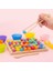 Top Eliminasyon Oyunu Bulmaca Renk Sıralama Istifleme Sanat Oyuncaklar Renk Ahşap Doğum Günü Hediyesi Toddler Eğitim Okul Öncesi Sağlam | (Yurt Dışından) 3