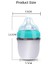 Yeni Doğan Bebek Silikon Geniş Ağız Emziği Anti-Fall Yüksek Sıcaklık Dirençli Besleme Şişesi Için 160ML Besleme Şişesi (Yurt Dışından) 2