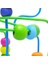 Ahşap Boncuk Labirent Renkli Ahşap Mini Eğitim Montessori Oyuncak Çocuklar Için Oyun Bloğu Brinquedos Komik Hediye | Blokları (Mavi) (Yurt Dışından) 2