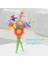 Kız Oyuncaklar Kids Çiçek Bahçesi Binası Oyuncaklar 133 Pcs (Yurt Dışından) 3